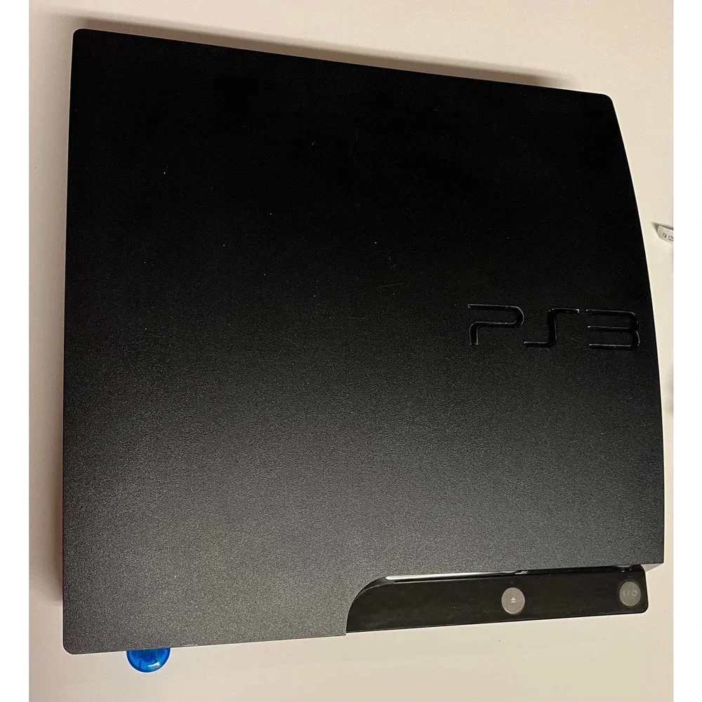 PlayStation 3 Slim Console in Black 120 GB